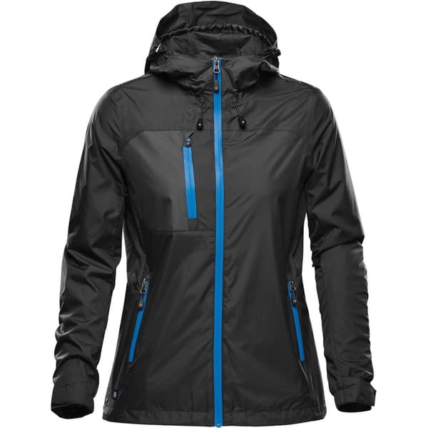 Stormtech Kvinnor/Damer Olympia Soft Shell Jacket Black/Azure Blue S