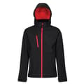 Miniatyrbild 1 av 3: Regatta Mens Venturer tre lager Soft Shell Jacket