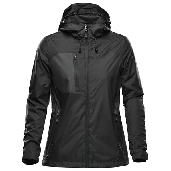 Stormtech Womens/Ladies Olympia Soft Shell Jacket Black XL