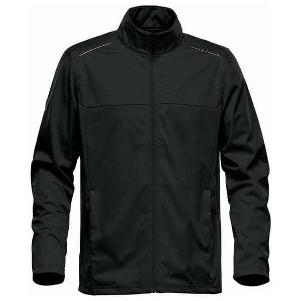 Stormtech Greenwich letvægts softshelljakke til mænd Black L