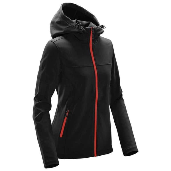 Stormtech Womens/Ladies Orbiter Hooded Soft Shell Jacket