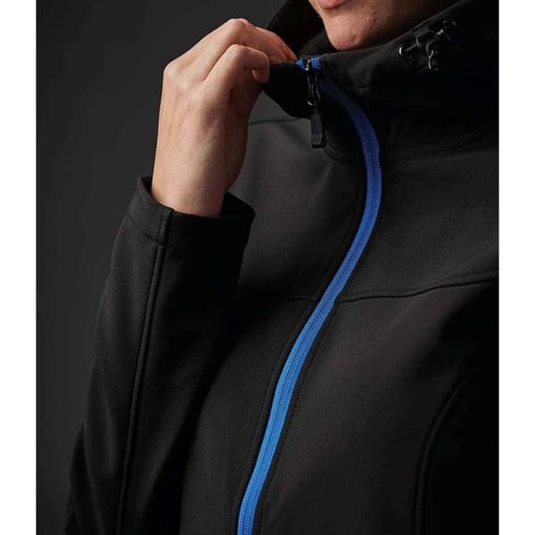 Stormtech Womens/Ladies Orbiter Hooded Soft Shell Jacket