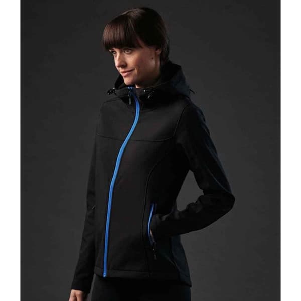 Stormtech Womens/Ladies Orbiter Hooded Soft Shell Jacket