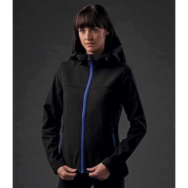 Stormtech Womens/Ladies Orbiter Hooded Soft Shell Jacket