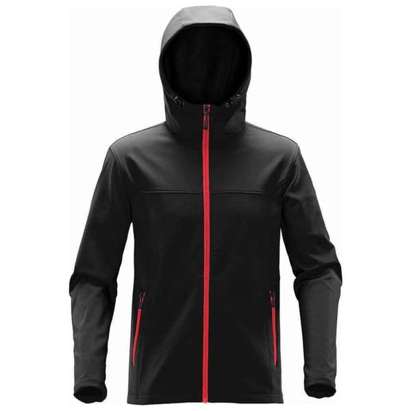 Stormtech Orbiter Soft Shell jakke med hætte til mænd