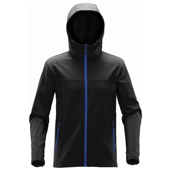 Stormtech Orbiter Soft Shell jakke med hætte til mænd