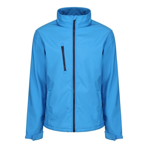 Regatta Mens Eco Ablaze Soft Shell Jacket French Blue/Navy M