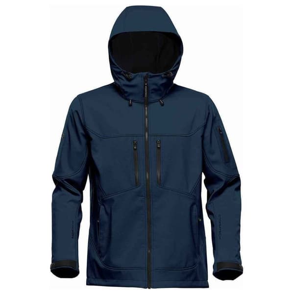 Stormtech Mens Epsilon 2 Hooded Soft Shell Jacket
