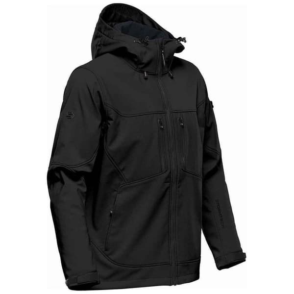 Stormtech Herre Epsilon 2 Soft Shell jakke med hætte