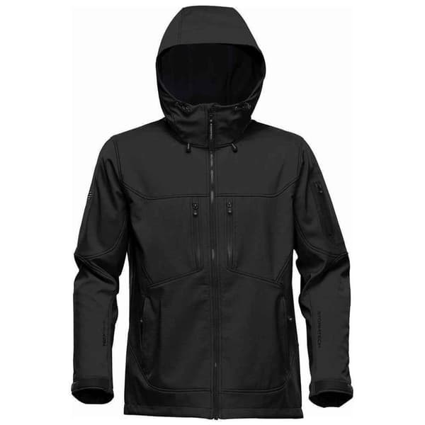 Stormtech Herre Epsilon 2 Soft Shell jakke med hætte