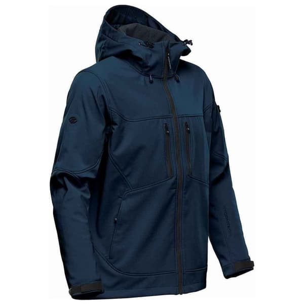 Stormtech Mens Epsilon 2 Hooded Soft Shell Jacket