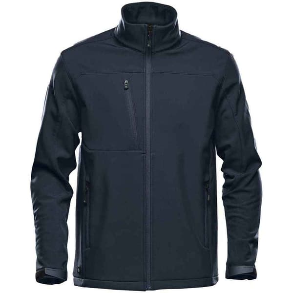 Stormtech Mens Cascades Soft Shell Jacket Navy XL