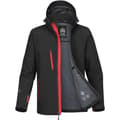 Miniatyrbillede 3 af 3: Stormtech Patrol Hooded Soft Shell-jakke med hætte til kvinder/damer