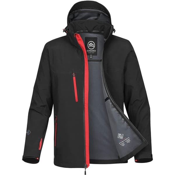 Stormtech Patrol Hooded Soft Shell-jakke med hætte til kvinder/damer