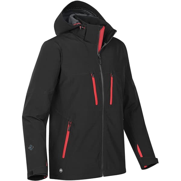 Stormtech Patrol Hooded Soft Shell-jakke med hætte til kvinder/damer