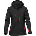 Miniatyrbillede 1 af 3: Stormtech Patrol Hooded Soft Shell-jakke med hætte til kvinder/damer