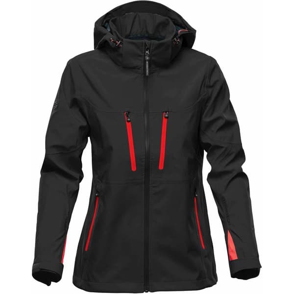 Stormtech Patrol Hooded Soft Shell-jakke med hætte til kvinder/damer