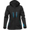 Miniatyrbillede 1 af 3: Stormtech Patrol Hooded Soft Shell-jakke med hætte til kvinder/damer