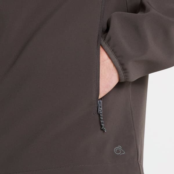 Craghoppers Mens Expert Basecamp Soft Shell Jacket
