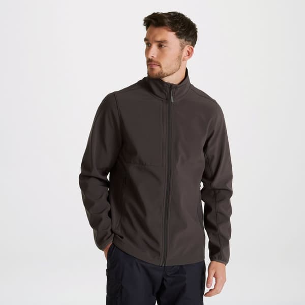 Craghoppers Mens Expert Basecamp Soft Shell Jacket
