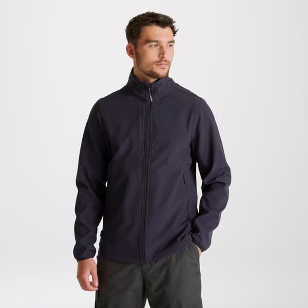 Craghoppers Mens Expert Basecamp Soft Shell Jacket