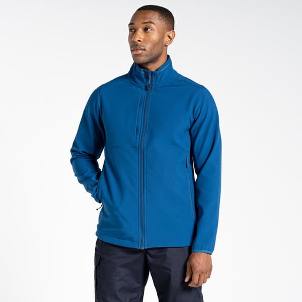 Craghoppers Mens Expert Basecamp Soft Shell Jacket