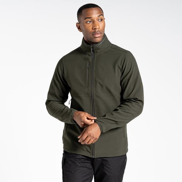 Craghoppers Mens Expert Basecamp Soft Shell Jacket