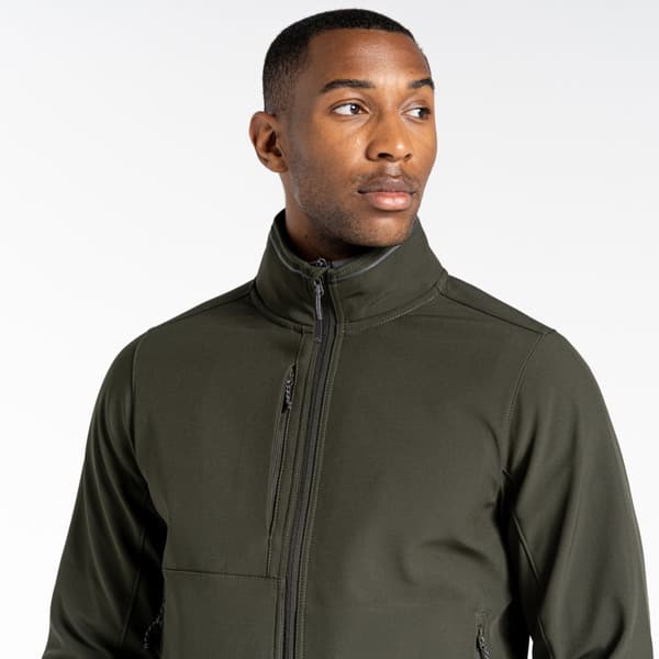Craghoppers Mens Expert Basecamp Soft Shell Jacket