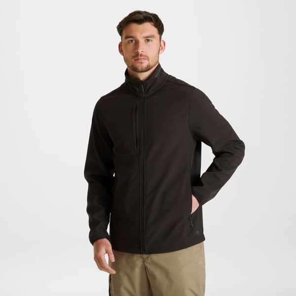 Craghoppers Mens Expert Basecamp Soft Shell Jacket