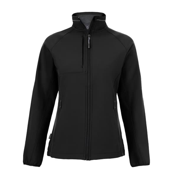 Craghoppers Womens/Ladies Expert Basecamp Soft Shell Jacket Black 18 UK