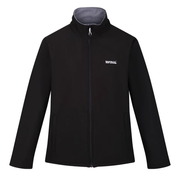 Regatta Herre Cera V vindafvisende softshelljakke til mænd Black XL