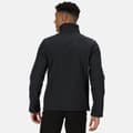 Pikkukuva 2 / 2: Regatta Mens Cera V Wind Resistant Soft Shell Jacket