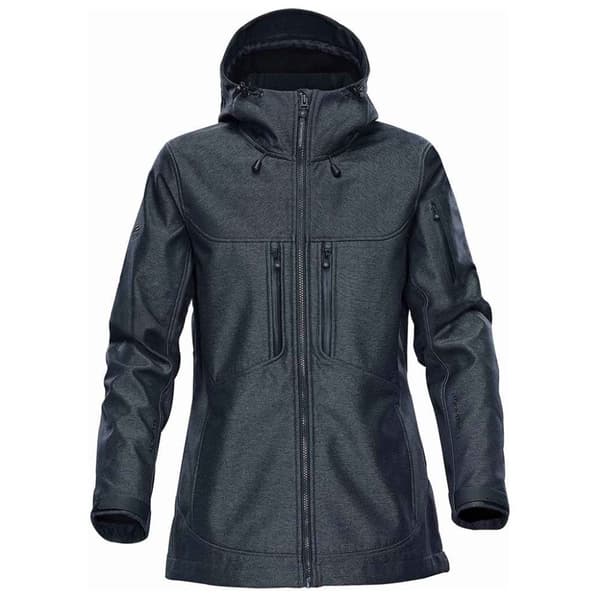 Stormtech Womens/Ladies Stormtech Soft Shell Jacket Charcoal XXL