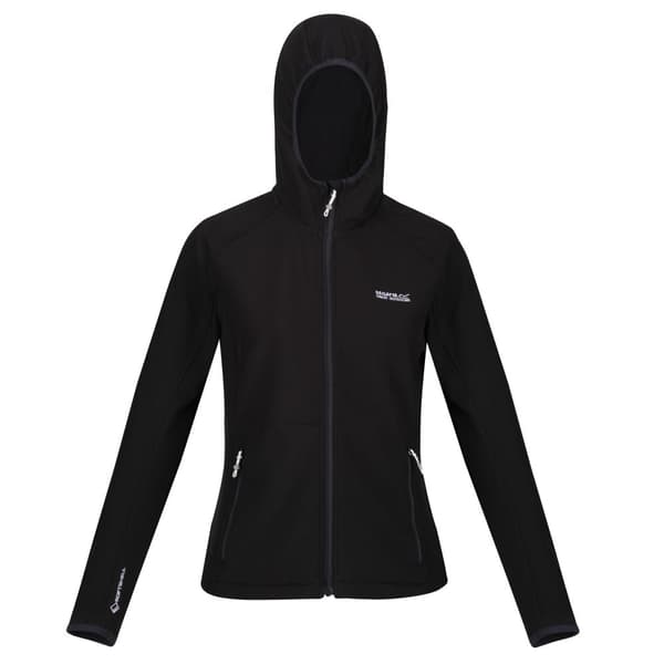Regatta Soft Shell-jakke til kvinder/damer Black 14 UK