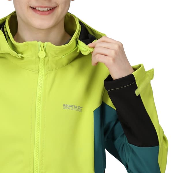 Regatta Childrens/Kids Acidity V Soft Shell Jacket