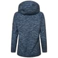 Miniatyrbild 3 av 5: Dare 2B Kvinnor/Damer Far Out Tiger Print Soft Shell Jacket