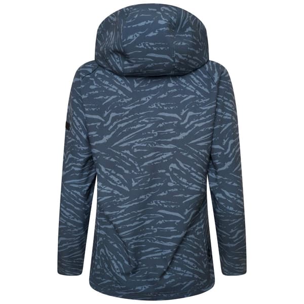 Dare 2B Kvinnor/Damer Far Out Tiger Print Soft Shell Jacket