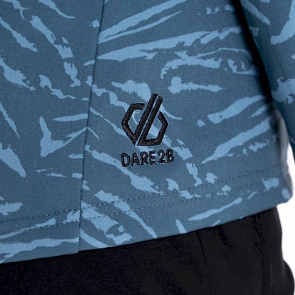 Dare 2B Kvinnor/Damer Far Out Tiger Print Soft Shell Jacket