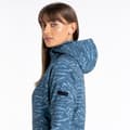 Miniatyrbild 5 av 5: Dare 2B Kvinnor/Damer Far Out Tiger Print Soft Shell Jacket