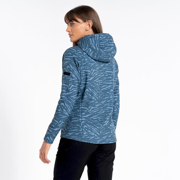 Dare 2B Kvinnor/Damer Far Out Tiger Print Soft Shell Jacket