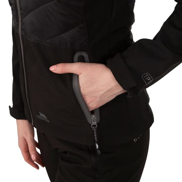 Trespass Womens/Ladies Elvira Soft Shell Jacket