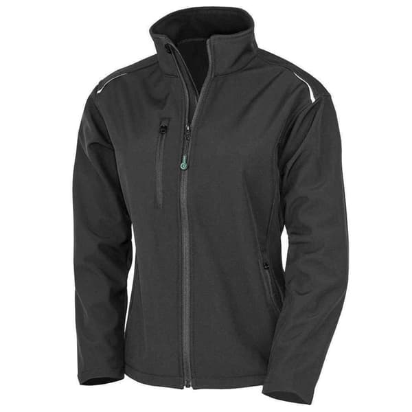 Result Genuine Recycled Womens/Ladies Printable Three Layer Soft Shell Jacket