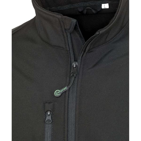 Result Genuine Recycled Womens/Ladies Printable Three Layer Soft Shell Jacket