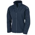 Miniatyrbillede 1 af 3: Result Genuine Recycled Kvinder/Damer Printable Soft Shell-jakke med tre lag