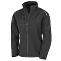 Miniatyrbillede 1 af 5: Result Genuine Recycled Kvinder/Damer Printable Soft Shell-jakke med tre lag