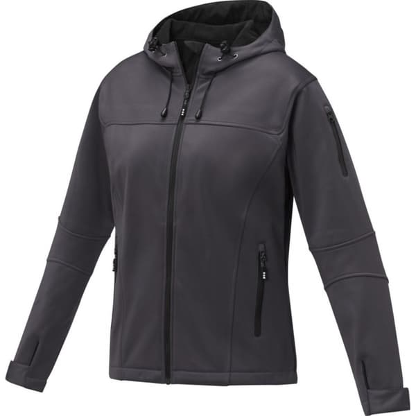 Elevate Womens/Ladies Match Soft Shell Jacket