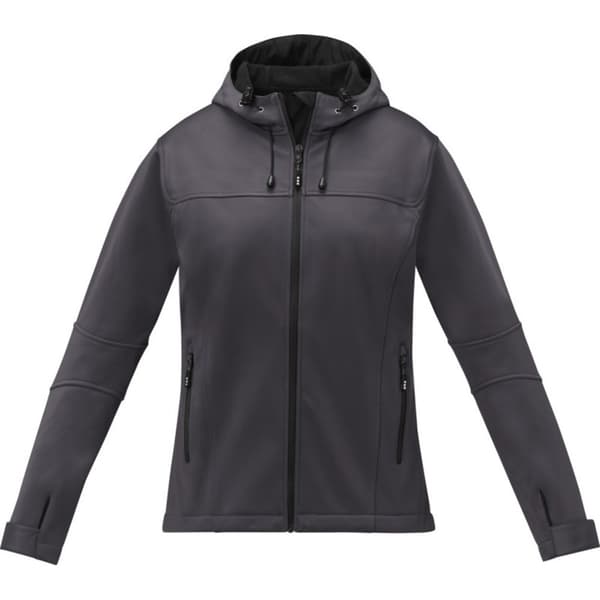 Elevate Womens/Ladies Match Soft Shell Jacket