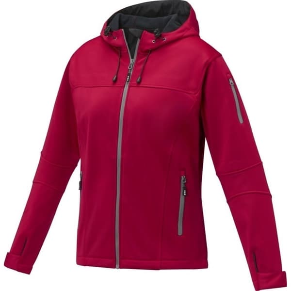 Elevate Womens/Ladies Match Soft Shell Jacket