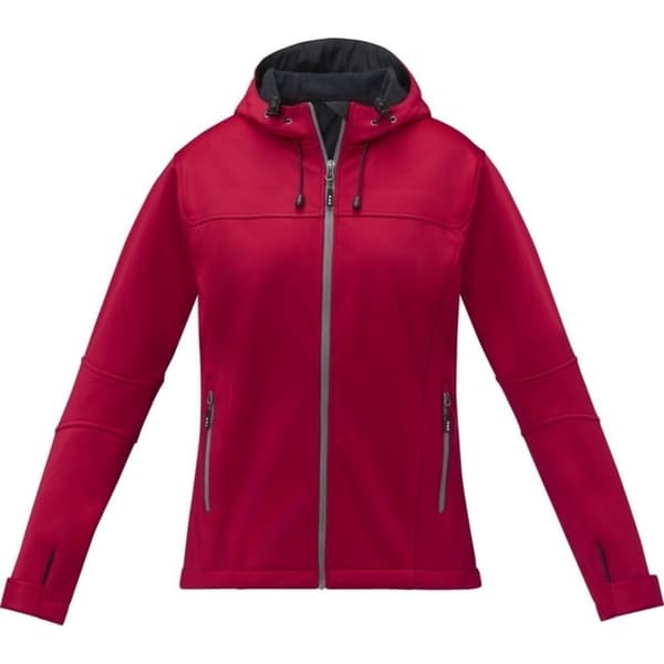 Elevate Womens/Ladies Match Soft Shell Jacket