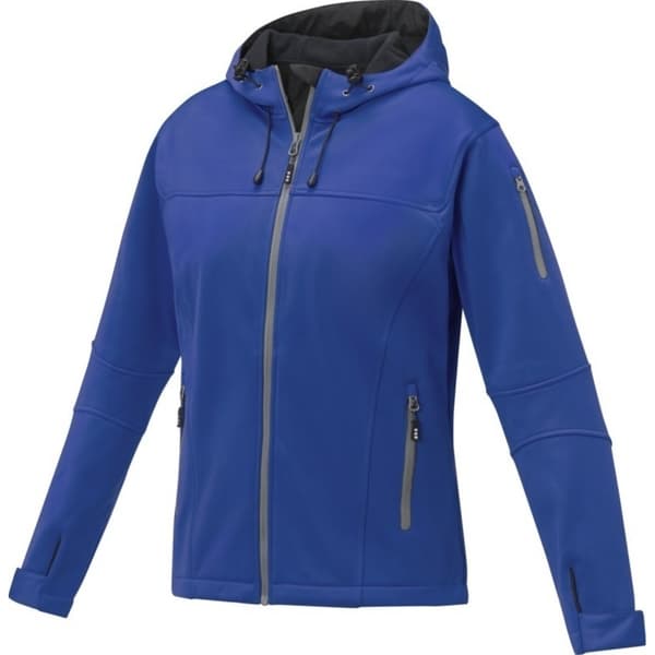 Elevate Womens/Ladies Match Soft Shell Jacket